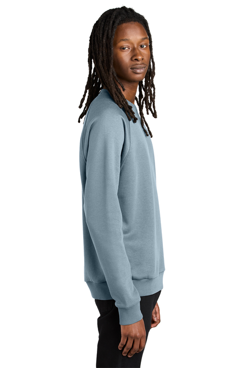 Allmade Unisex Organic CVC Fleece Crewneck Sweatshirt | Product