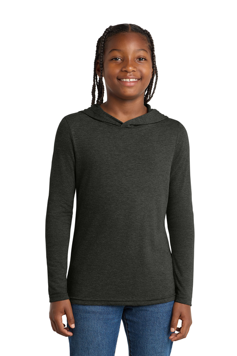 District Perfect Tri Long Sleeve Hoodie | Product | SanMar