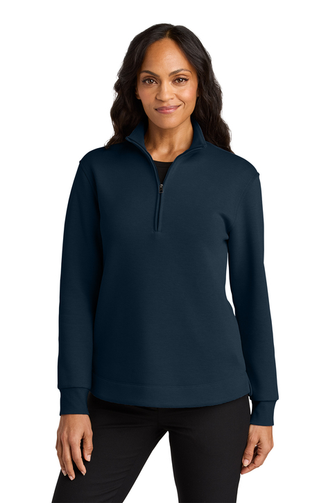 Port Authority Wearever Signature Double Pique 1/4-Zip | Product