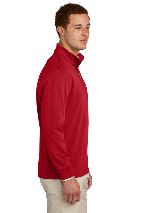 Brooks Brothers Double-Knit 1/4-Zip | Product | SanMar