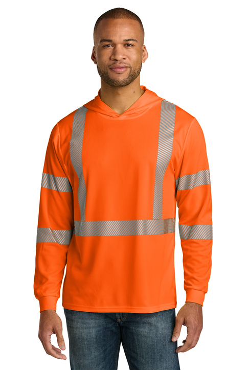 CornerStone Enhanced Visibility Segmented Tape Tee | Product | SanMar