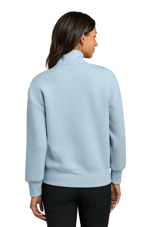 Mercer+Mettle Women's Soft Spacer 1/4-Zip | Product | SanMar
