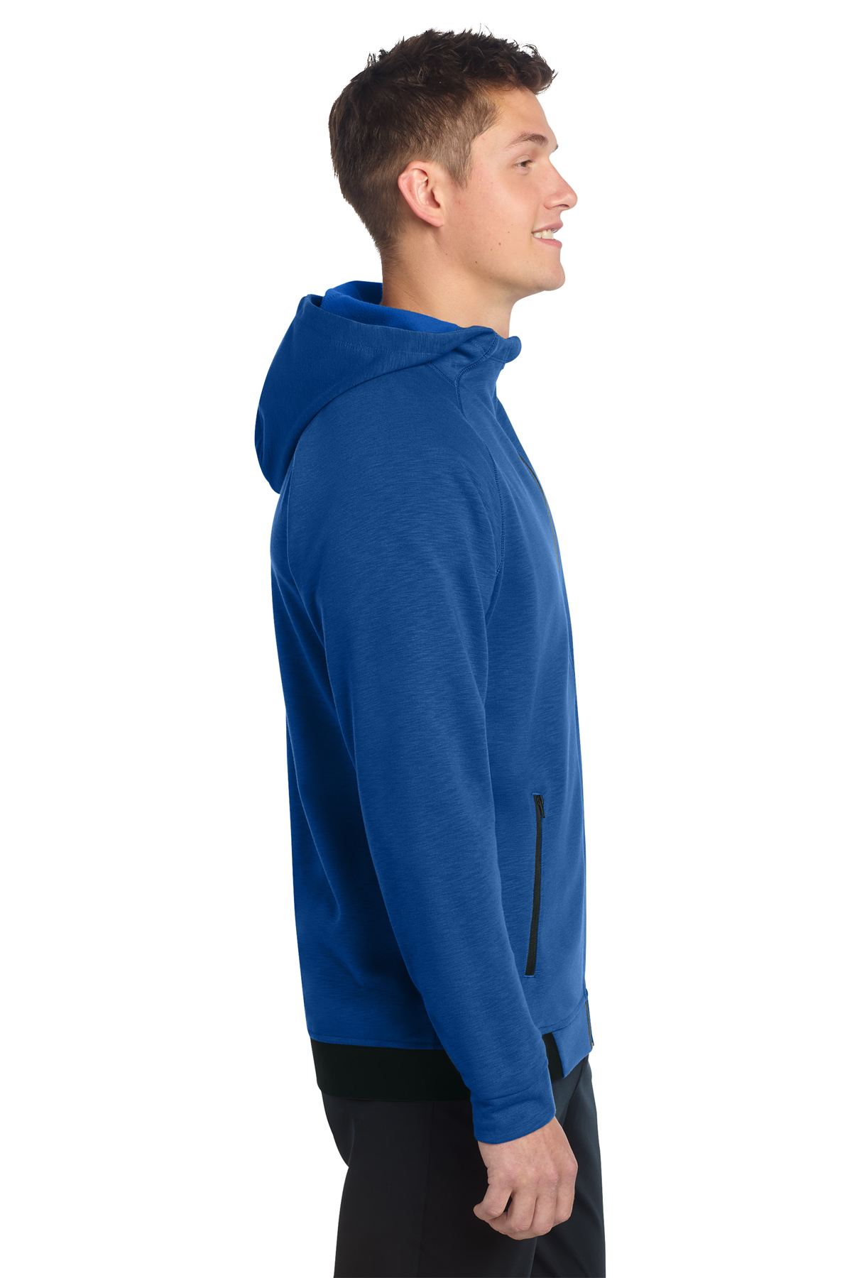 Sport-Tek PosiCharge Strive Hooded Full-Zip | Product | Sport-Tek