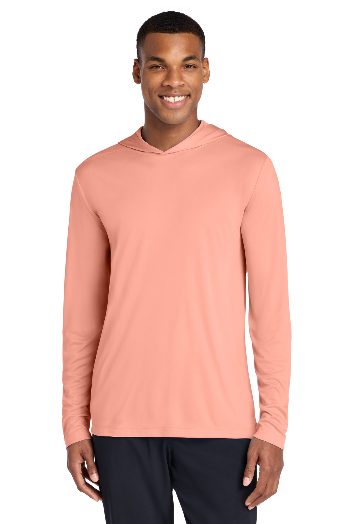 nagonstans スイムウェア 36 Sport-Tek Posi-UV Pro Long Sleeve Hoodie | Product | SanMar