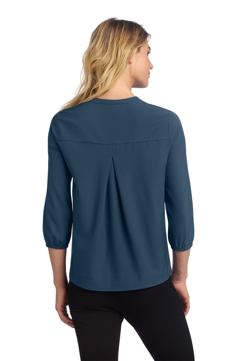 【aya4243様】24商品新品 SOLID FLARE-HEM BLOUSE aya4243様】24商品新品 SOLID FLARE-HEM BLOUSE 【公式通販】