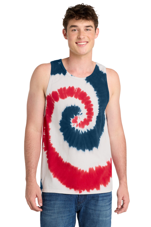Port & Co Youth Tie-Dye Tee | Product | SanMar
