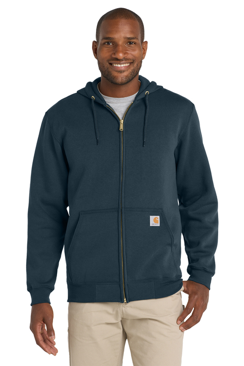Carhartt Midweight 1/4-Zip Mock Neck Sweatshirt | Product | SanMar