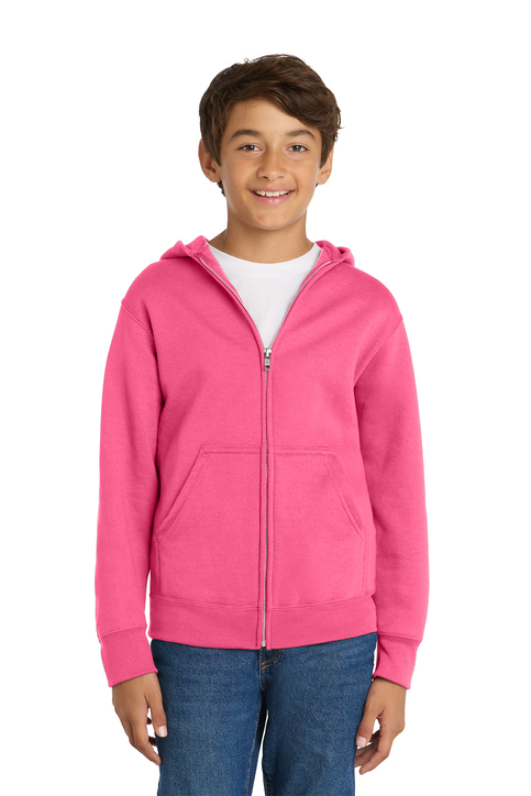Port & Co Core Fleece Pullover Hooded Sweatshirt | Product | SanMar