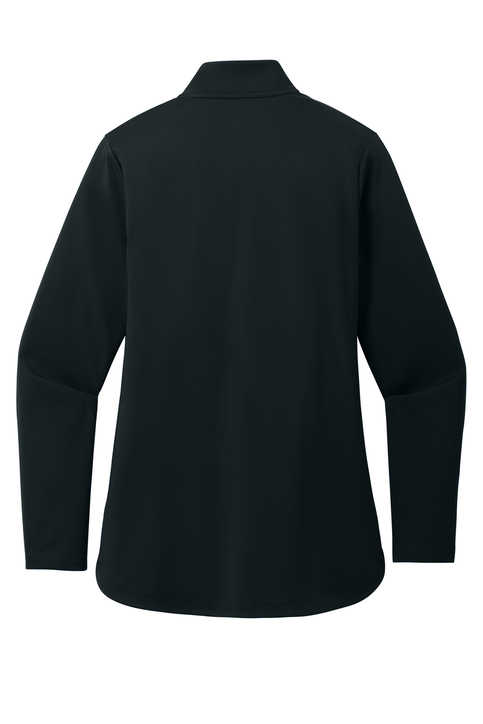 Port Authority Women's C-FREE Double Knit 1/4-Zip | Product | SanMar
