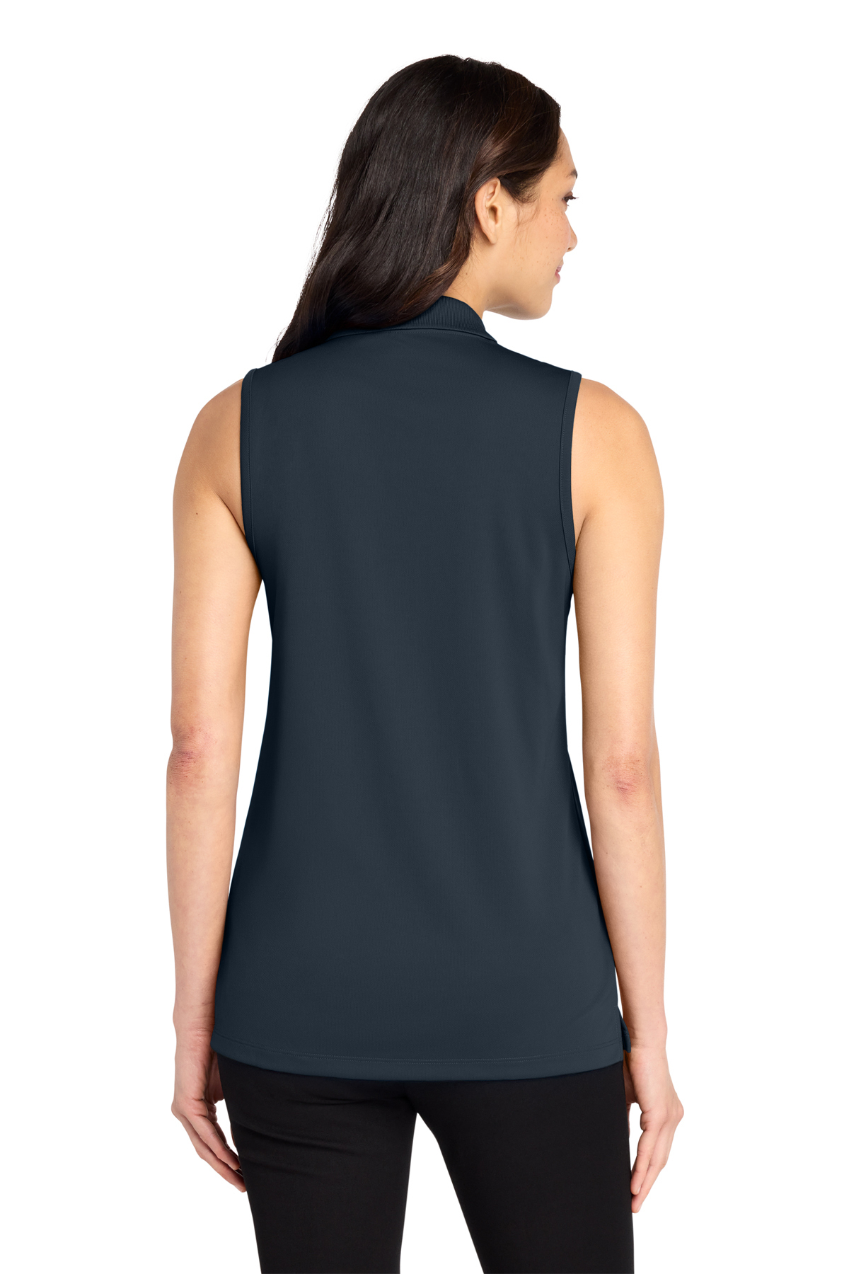 Port Authority Women's Dry Zone UV Micro-Mesh Sleeveless Polo