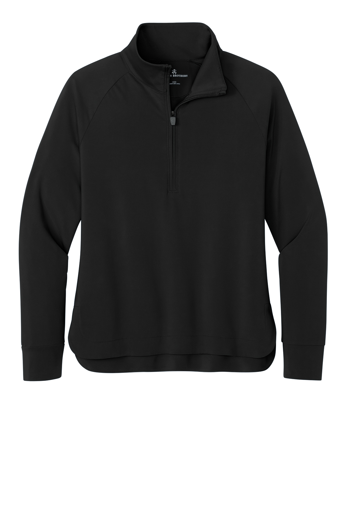 Brooks Brothers Women's Luxe Performance 1/4-Zip | Product | SanMar