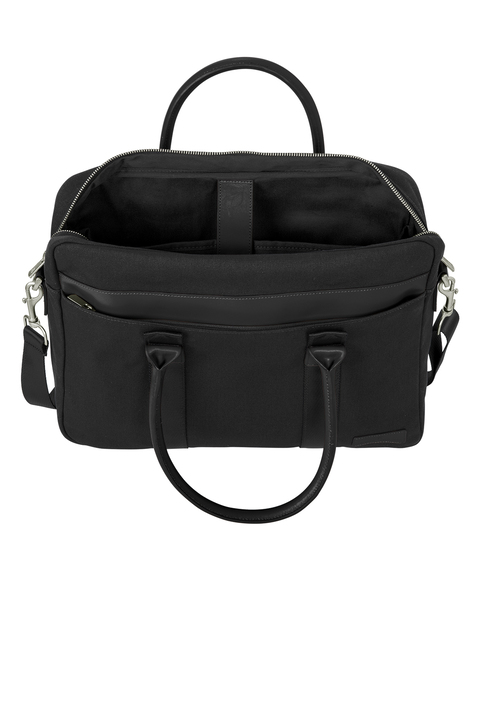 Brooks Brothers Wells Briefcase | Product | SanMar