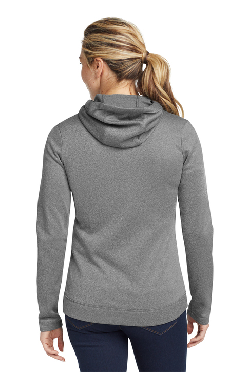 nike women's therma all time mock half zip