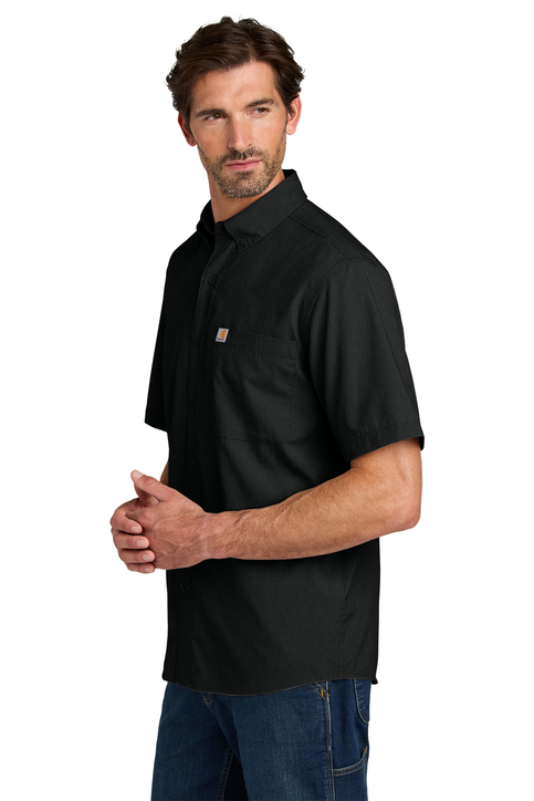 Carhartt Force Sun Defender Short Sleeve Shirt | Product | SanMar