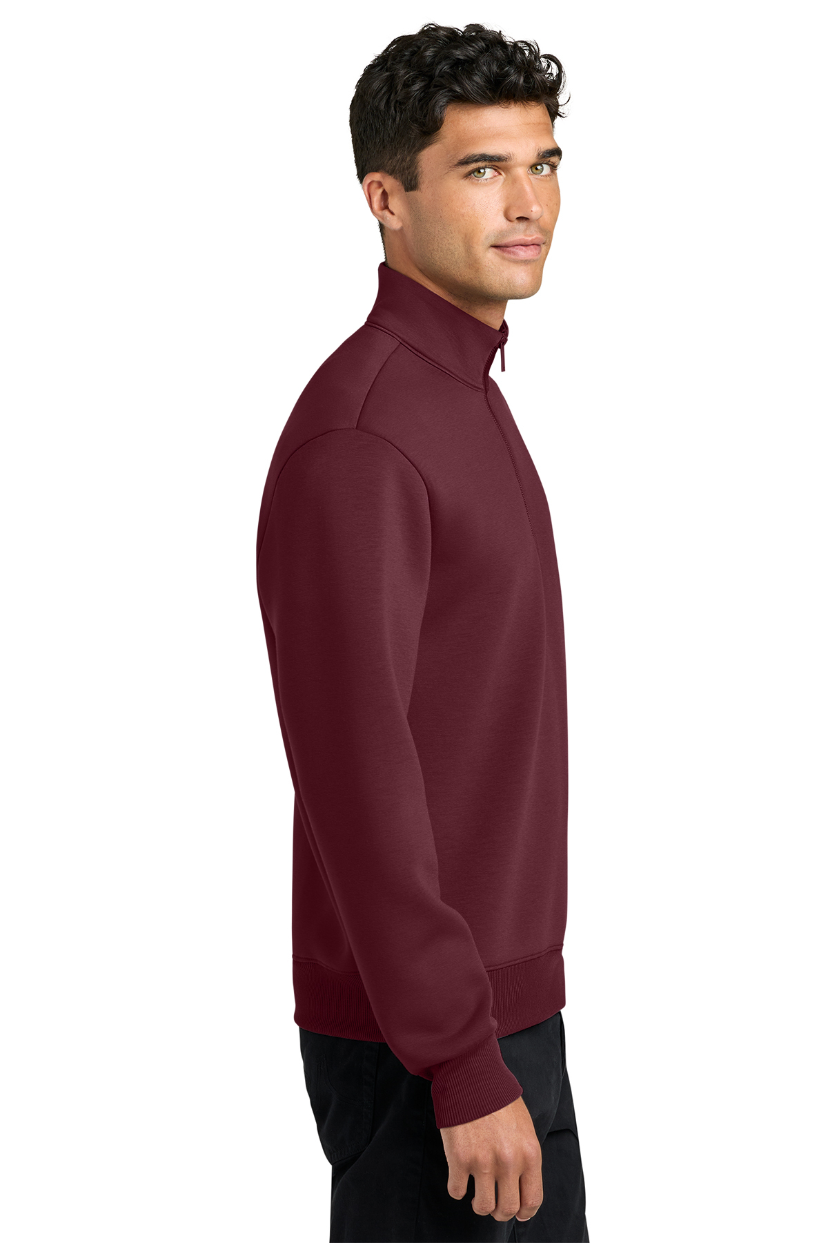 Mercer+Mettle Soft Spacer 1/4-Zip | Product | SanMar