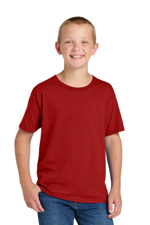Jerzees Classics Unisex Cotton Long Sleeve Hooded T-Shirt
