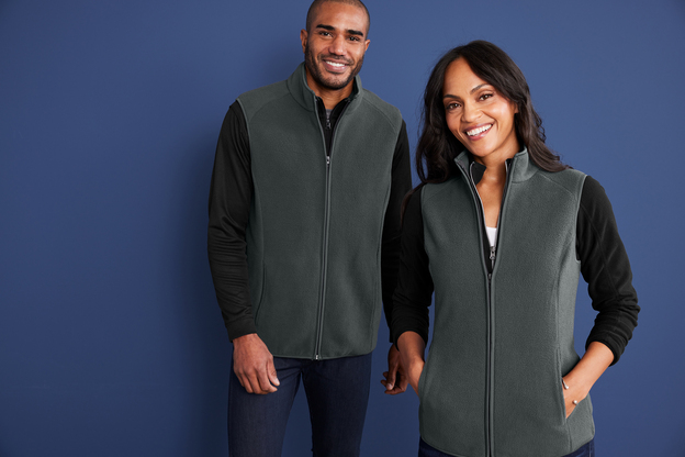 Port Authority Women's C-FREE Fleece Vest | Product | SanMar