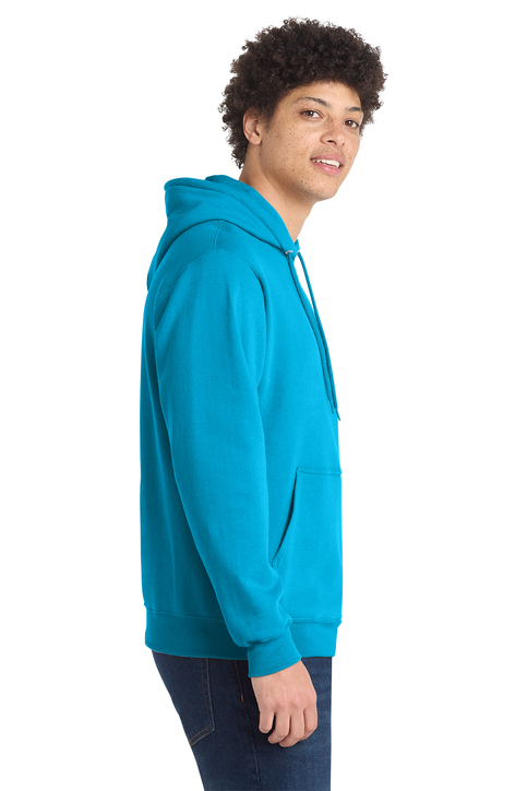 Port & Co Core Fleece Pullover Hooded Sweatshirt | Product | SanMar