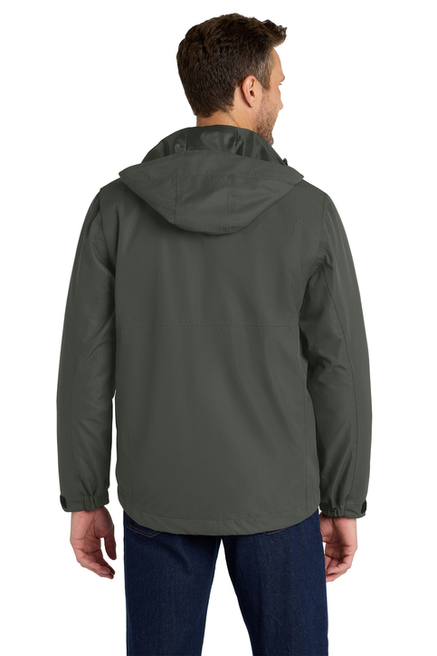 Port Authority Herringbone 3-in-1 Parka | Product | SanMar