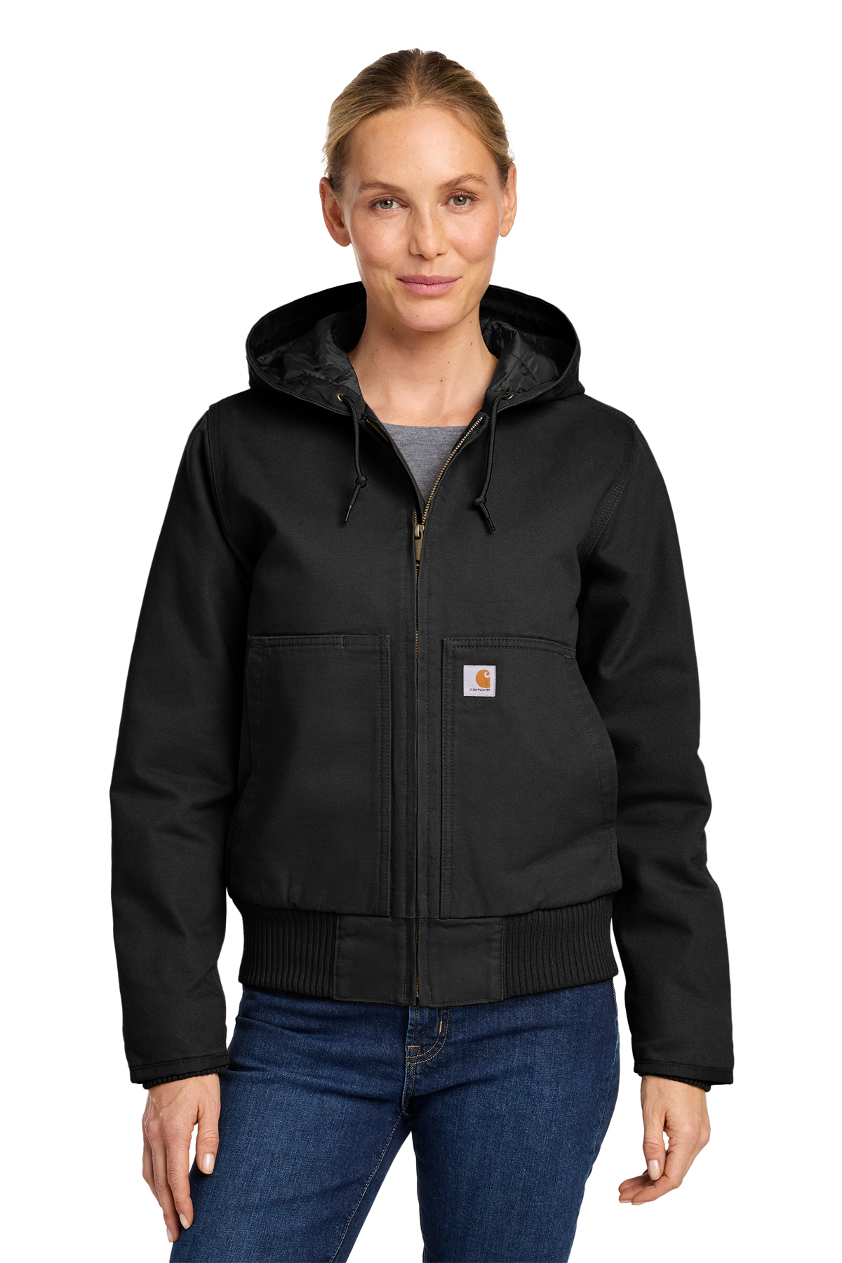 Carhartt Women's Washed Duck Active Jac | Product | SanMar