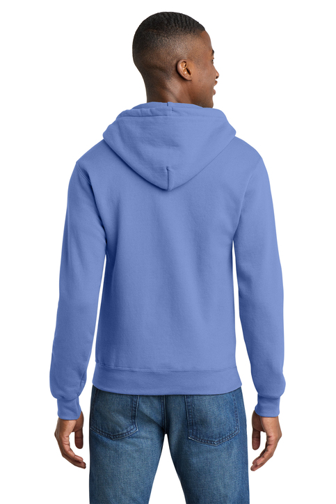 Port & Co Core Fleece Full-Zip Hooded Sweatshirt | Product | SanMar