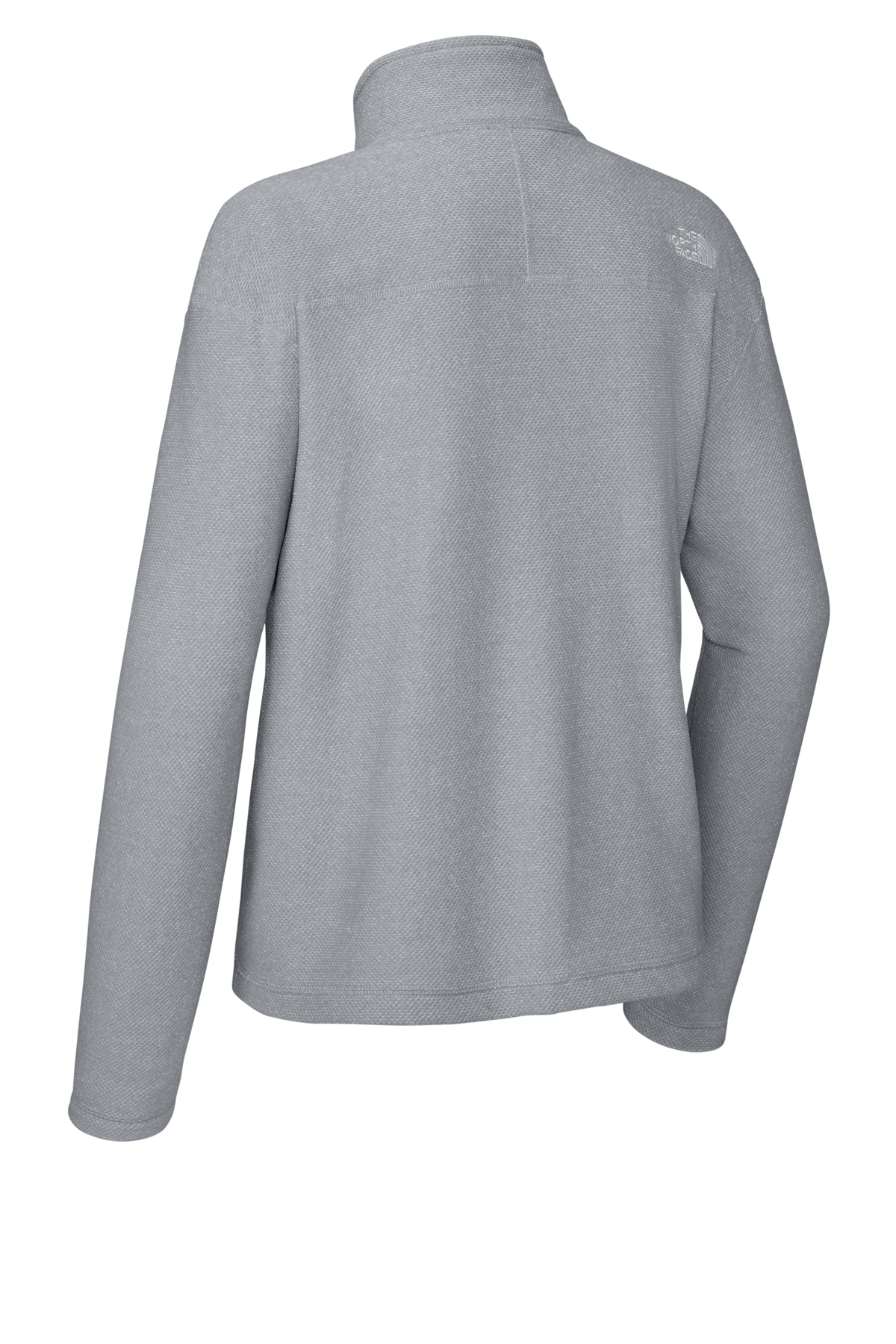 The North Face Women's Textured Pine Grove 1/2-Zip | Product | SanMar