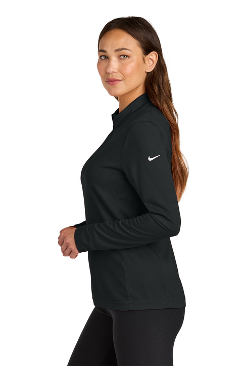 Nike Women's Essential 1/2-Zip Cover-Up | Product | SanMar