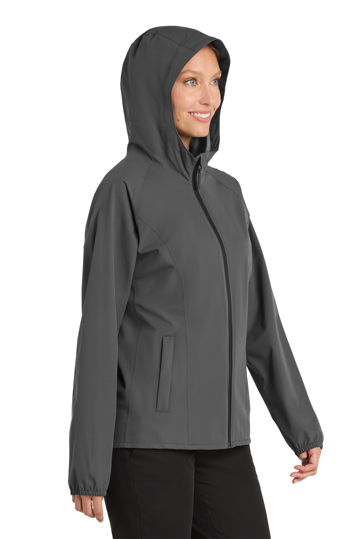 Port Authority Women's Essential Rain Jacket | Product Port Authority Women's Essential Rain Jacket | Product