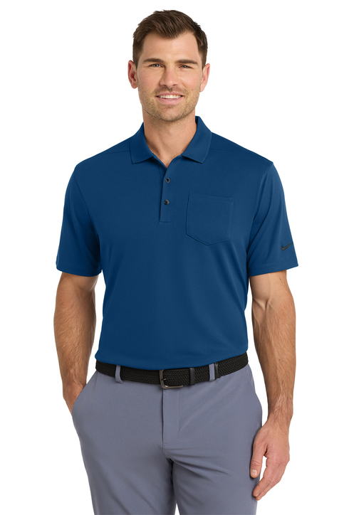 dri fit polo with pocket