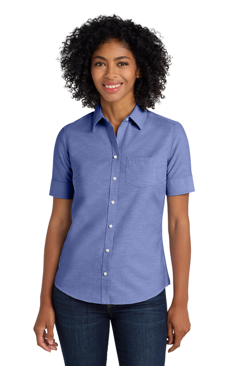 Port Authority SuperPro Oxford Shirt | Product | SanMar