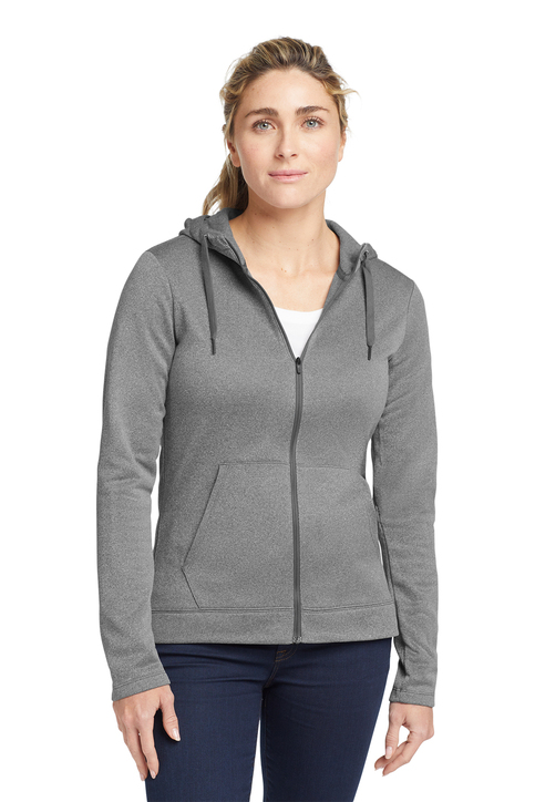 nike therma fleece hoodie women's