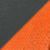 Charcoal/ Neon Orange