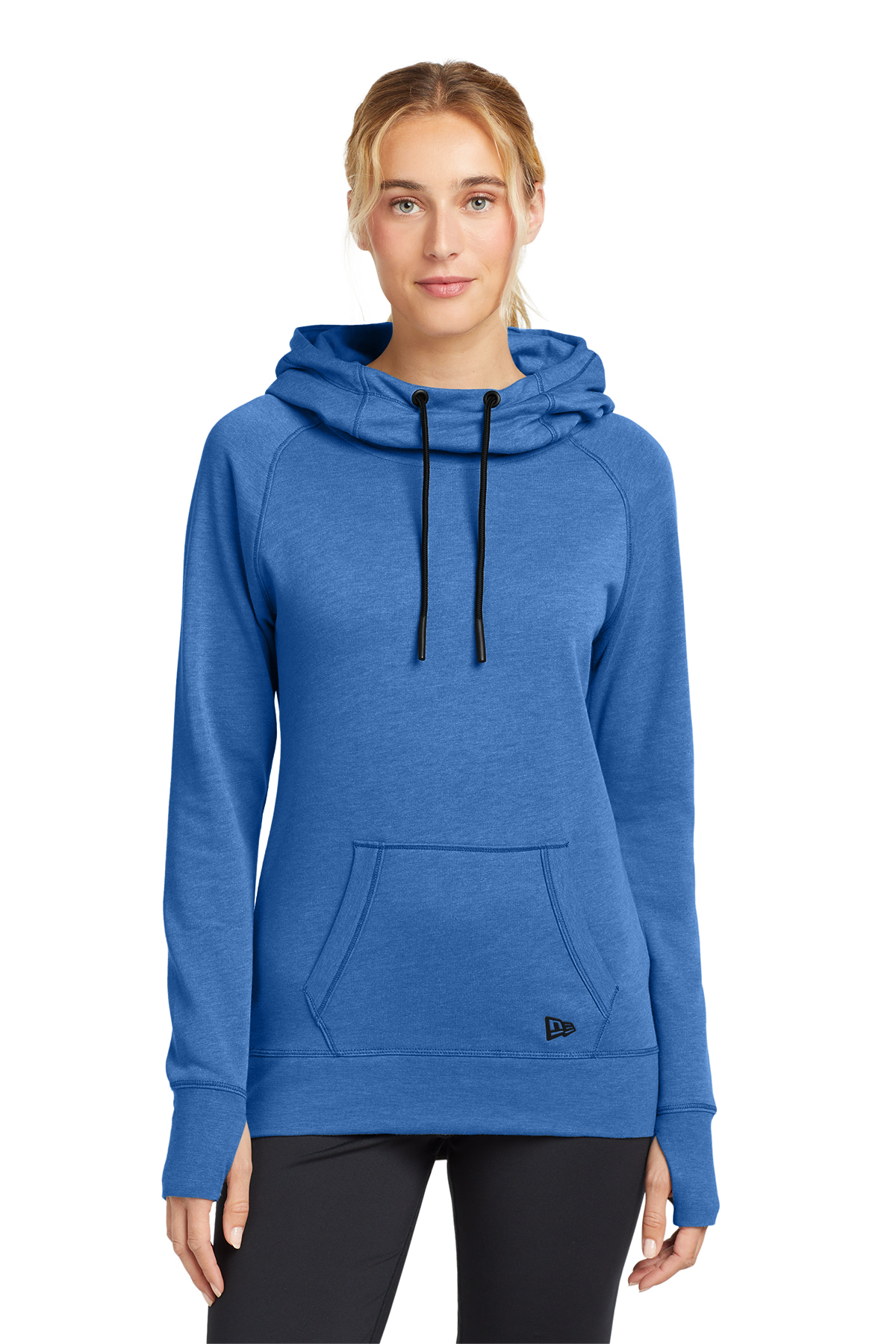 New Era ® Ladies Tri-Blend Fleece Pullover Hoodie | Product | SanMar