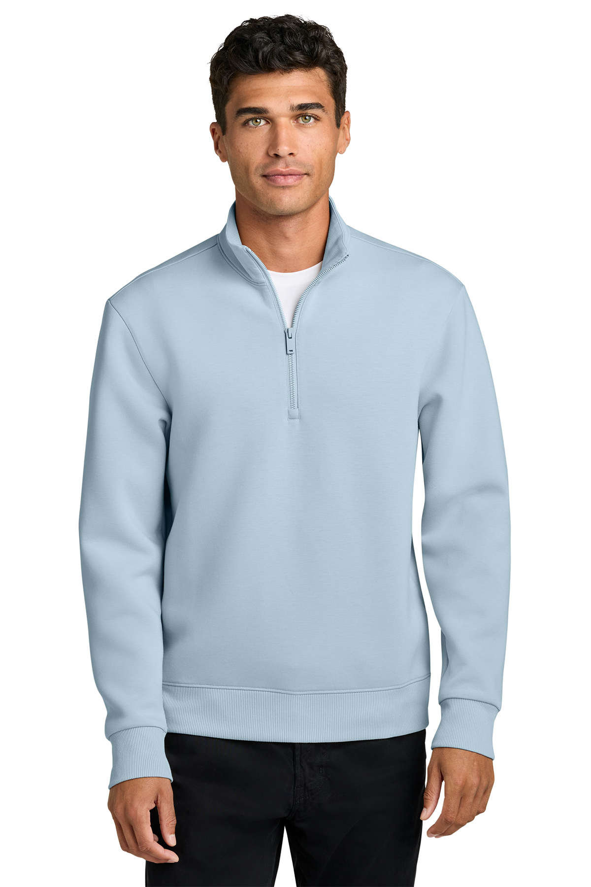 Mercer+Mettle Soft Spacer 1/4-Zip | Product | SanMar