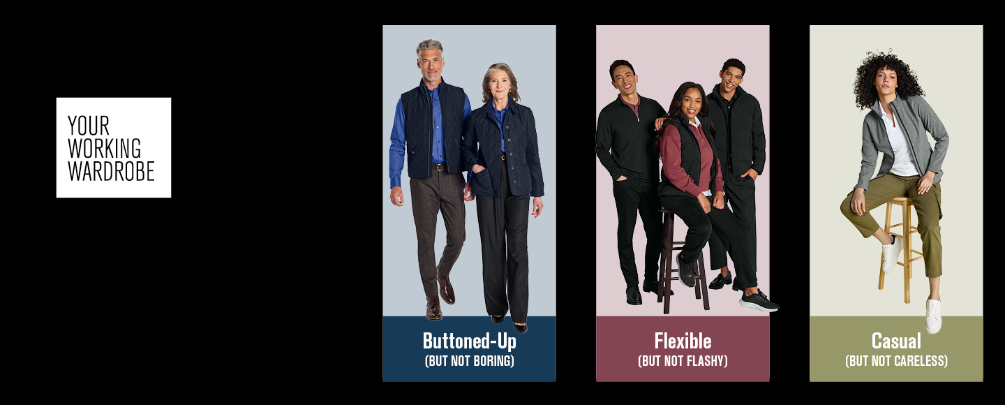 View Working Wardrobe Guide