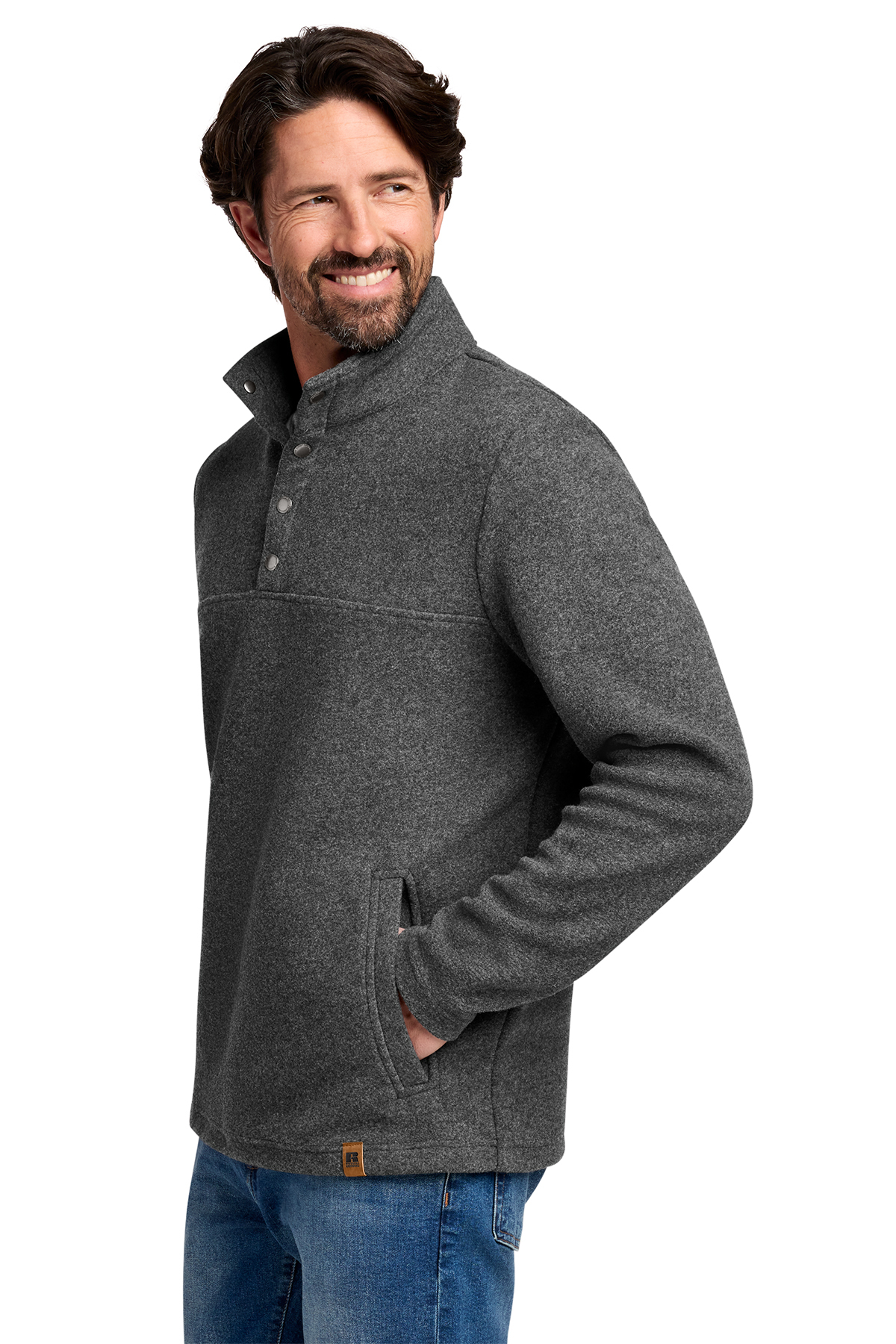 Russell Outdoors Basin Snap Pullover | Product | Company Casuals