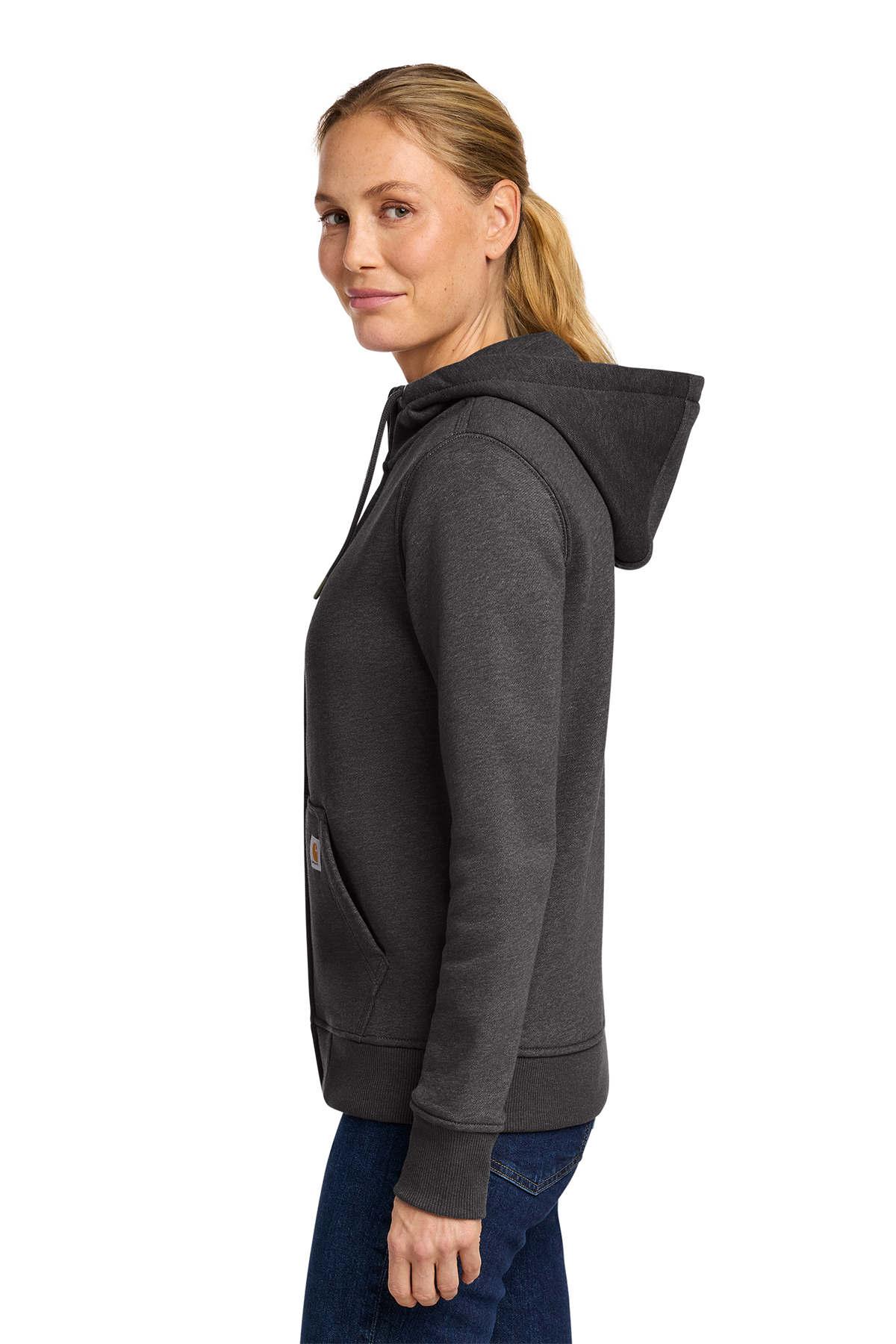 Carhartt Women's Clarksburg Full-Zip Hoodie | Product | Company