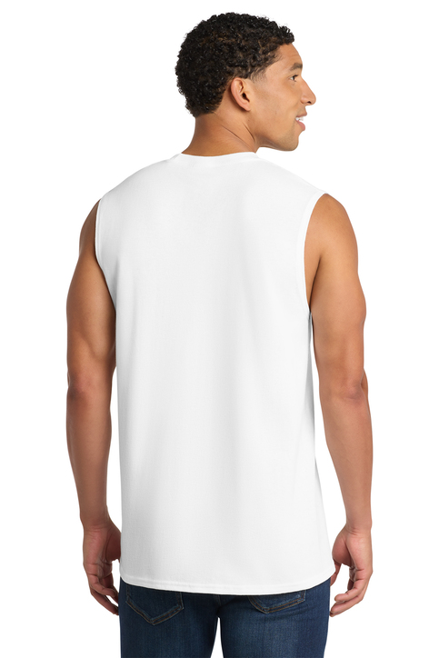 Port & Co Core Cotton Sleeveless Tee | Product | SanMar