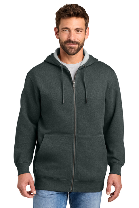 CornerStone Tough Fleece 1/4-Zip Hoodie | Product | SanMar