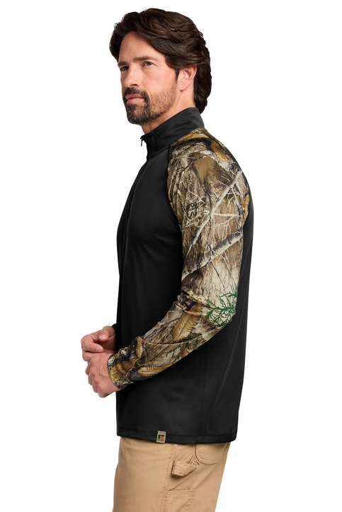 Russell Outdoors Realtree Colorblock Performance 1/4-Zip | Product