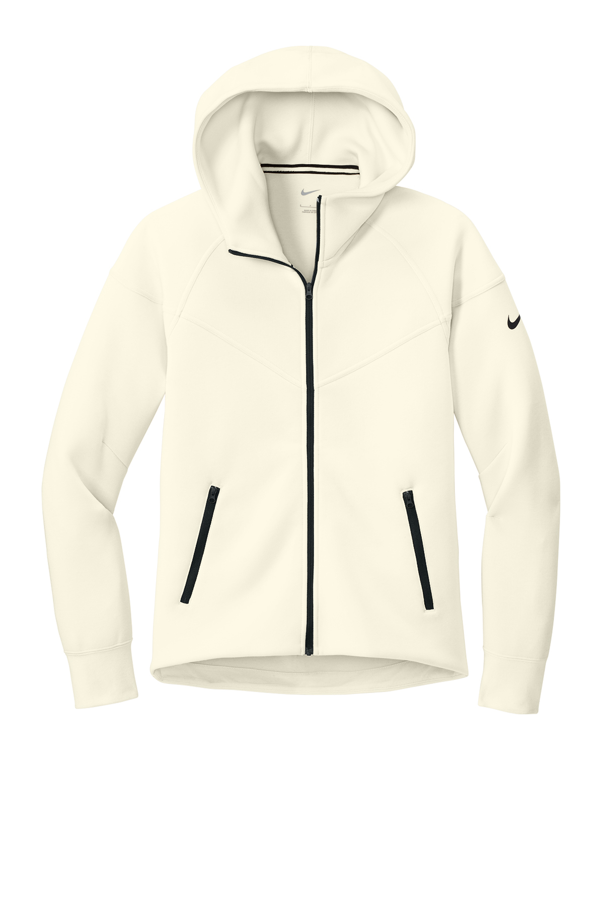 Nike Sportswear Tech Fleece Hoodie & Joggers Set White/Black