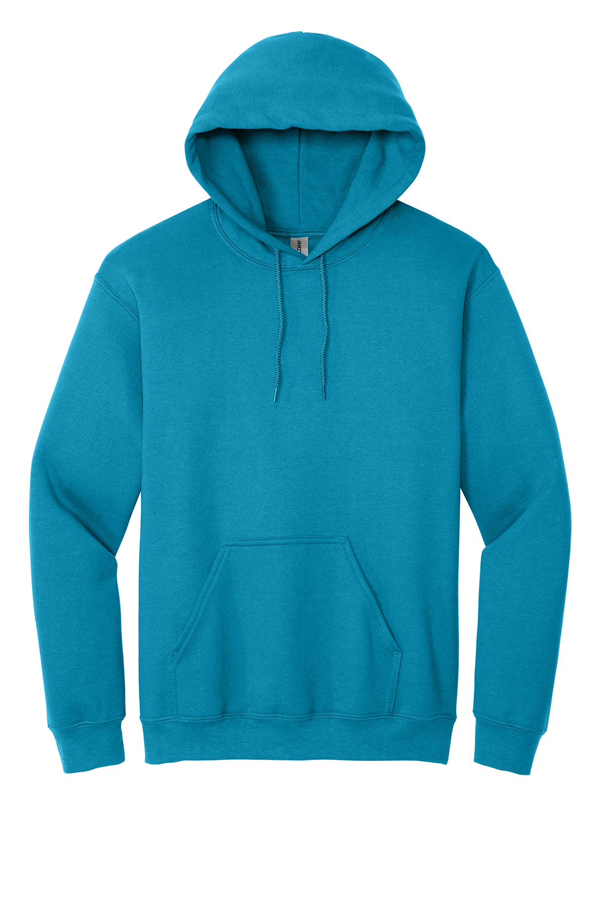 Felpa Con Cappuccio Gildan Adult Heavy Blend | Colore Royal, Taglia M, Tessuto Misto Cotone/poliestere, Tasca A Marsupio, Cuciture Doppie, Alta Visibilità