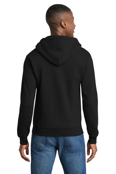 Port & Co Core Fleece Full-Zip Hooded Sweatshirt | Product | SanMar