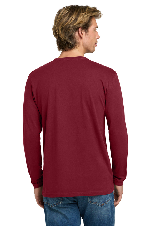 Next Level Apparel Cotton Long Sleeve Tee | Product | SanMar