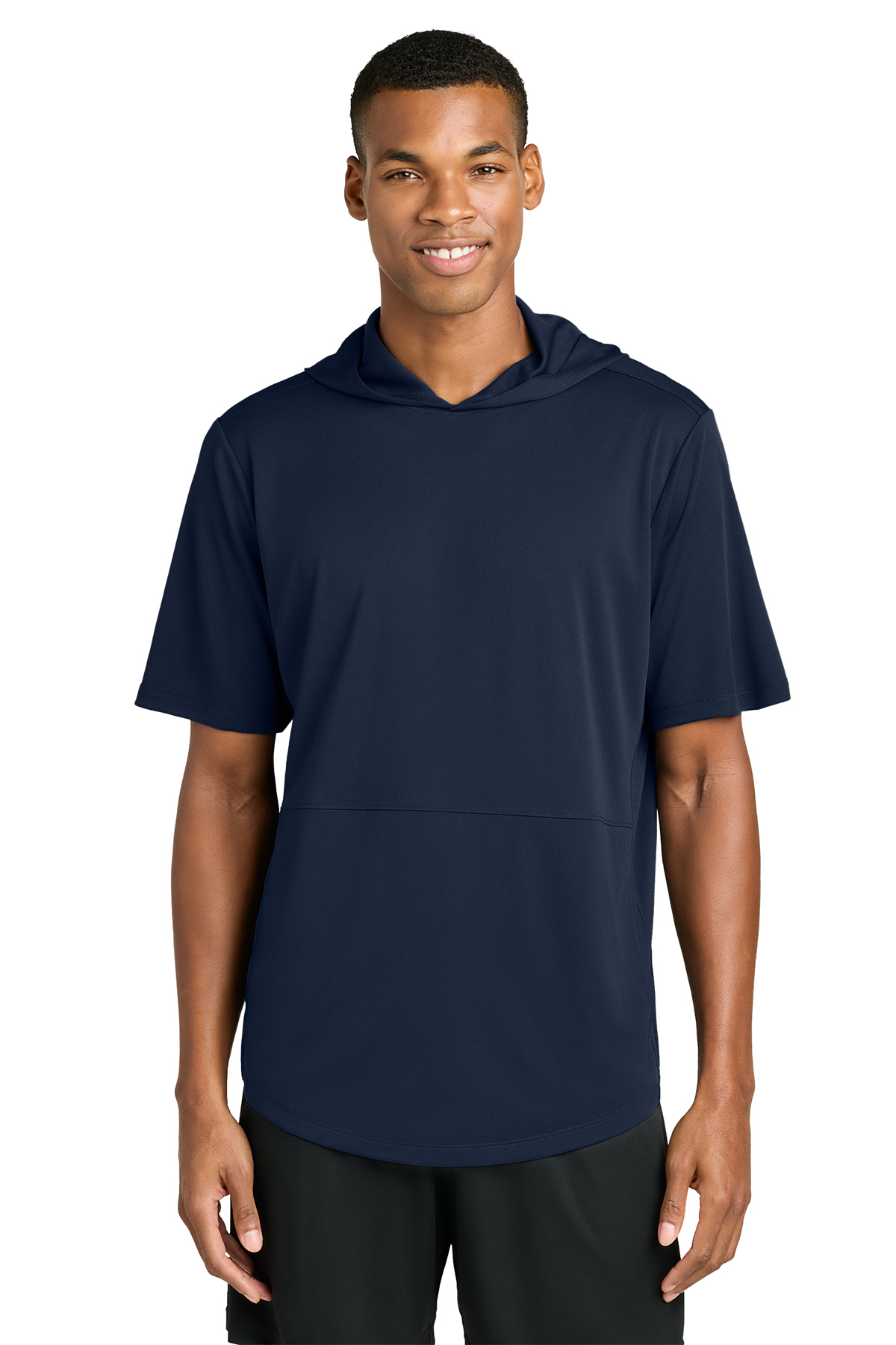 Sport-Tek Club Short Sleeve Hoodie | Product | Sport-Tek