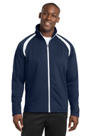 Sport-Tek Ladies Piped Tricot Track Jacket | Product | Sport-Tek