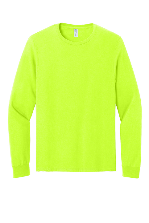 Jerzees Classics Unisex Cotton Long Sleeve T-Shirt | Product | SanMar
