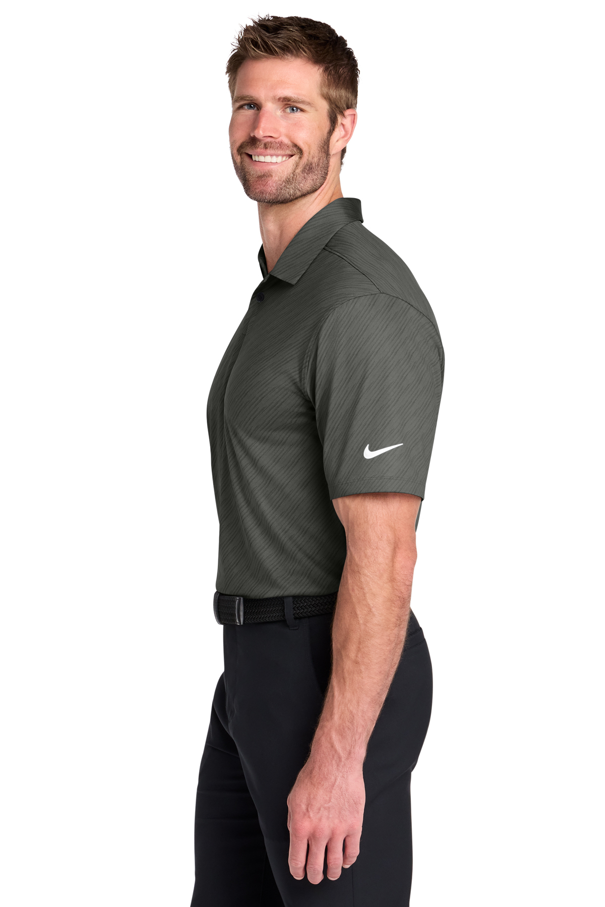 Nike DRI-FIT M ダークグレー 陸上用シャツ elite Nike MENS Pro Dri