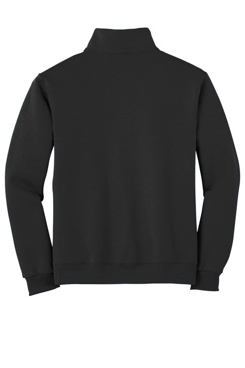 Jerzees NuBlend 1/4-Zip Cadet Collar Sweatshirt | Product | SanMar