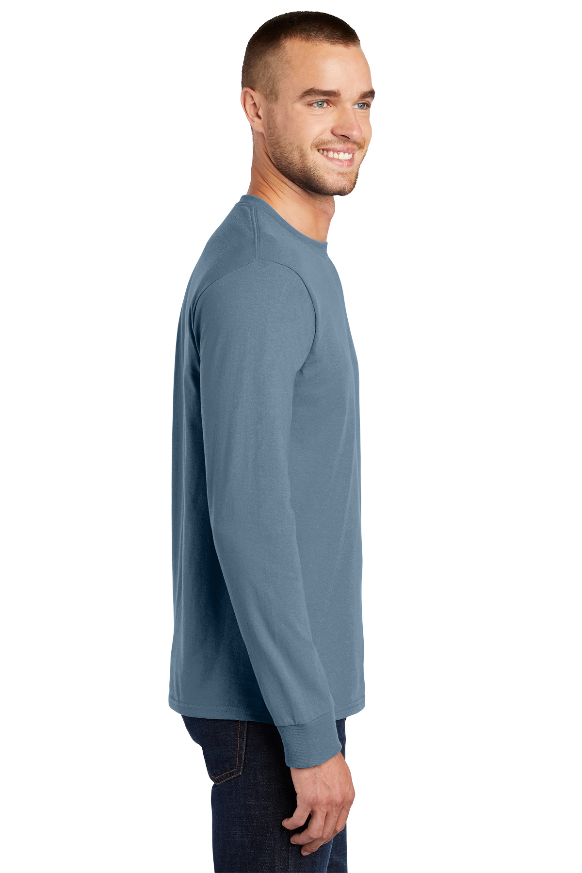 Port & Company Tall Long Sleeve Essential Tee | Product | SanMar